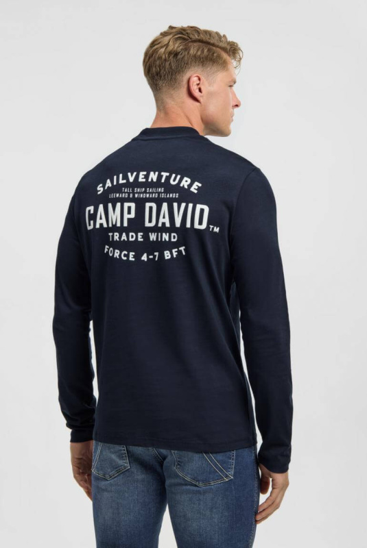 Лонгслив мужской CAMP DAVID фото 3
